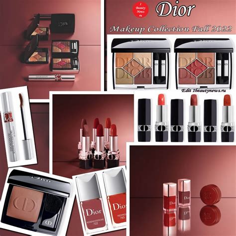 dior au make up|Dior make up fall 2022.